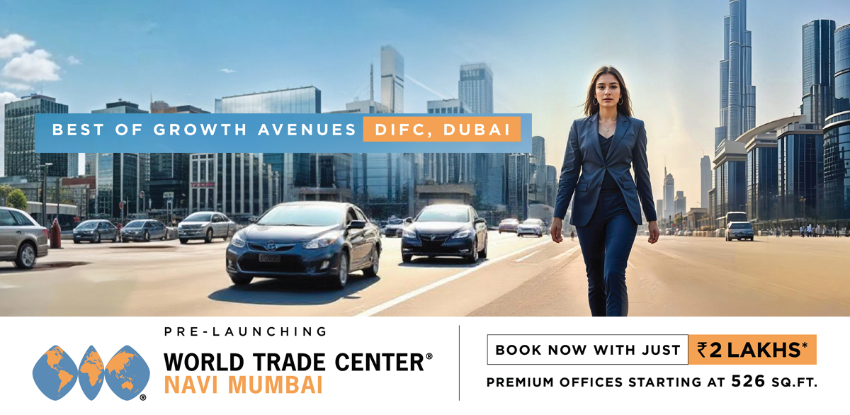 Raheja World Trade Centre Navi Mumbai - Main Banner